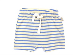 Petit Piao shorts blue sky striped